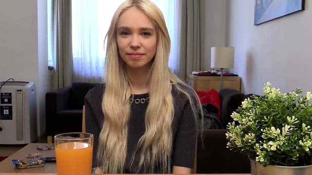 Sexy student needs cash- Interview