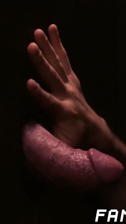 Handsome stepson dicksucking daddy at gloryhole | Clip 1