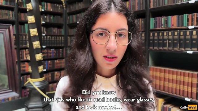 Did You Know That Girls with Glasses Are More Active in Sex Than Those Who Dress Like Sluts?
