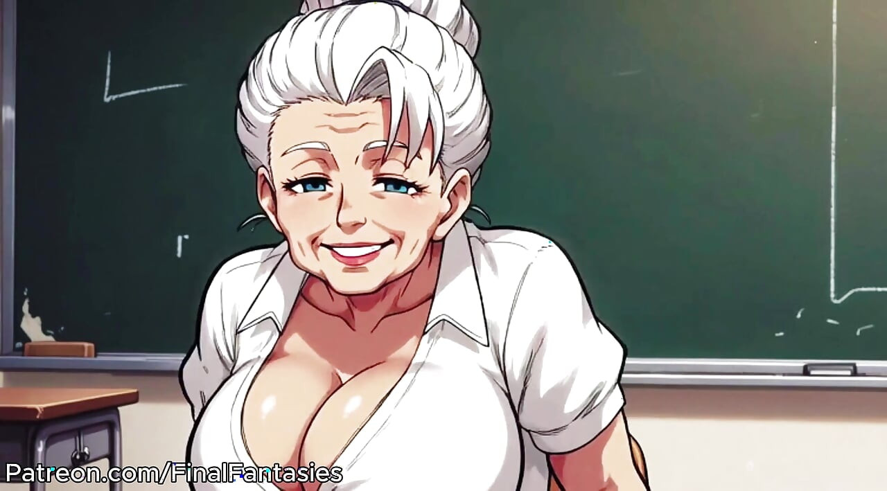 Naughty Cleavage Teachers Tease