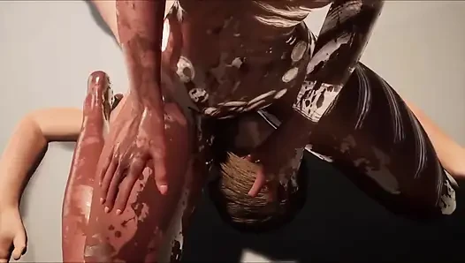 Wild Life yüze oturma 69 oral seks ve amcık sikişi
