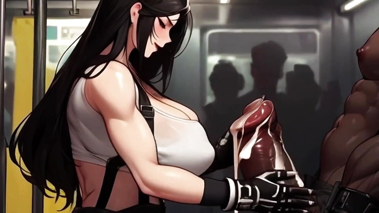 Tifa Takes the Train 2