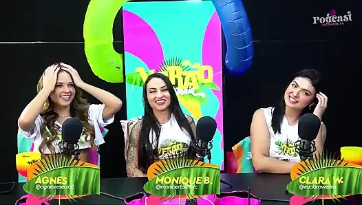 Pagode Da Ofensa - ep. Summer California: Agnes, Clara Wellen dan Monique Bertolini
