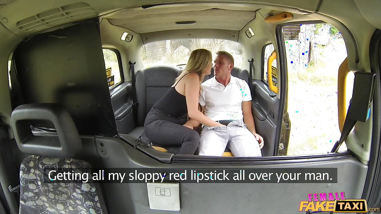 Female Fake Taxi - Hot Cab Creampie for Married Couple