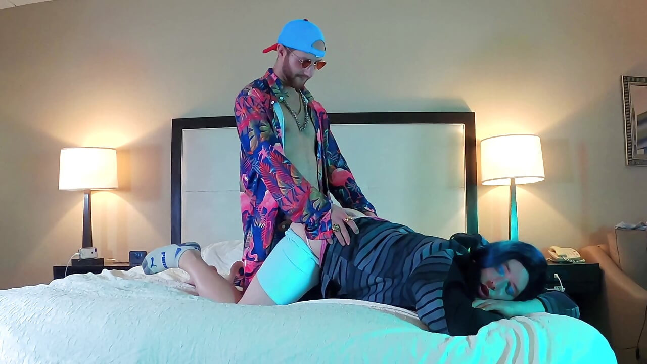 Rapper Clapping Tgirl Cheeks