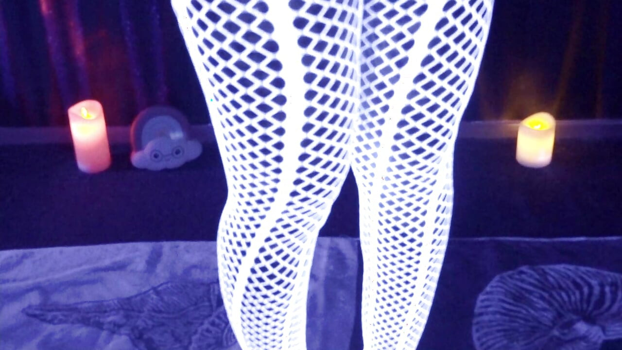 Twilight Zone Blacklight Cosplay