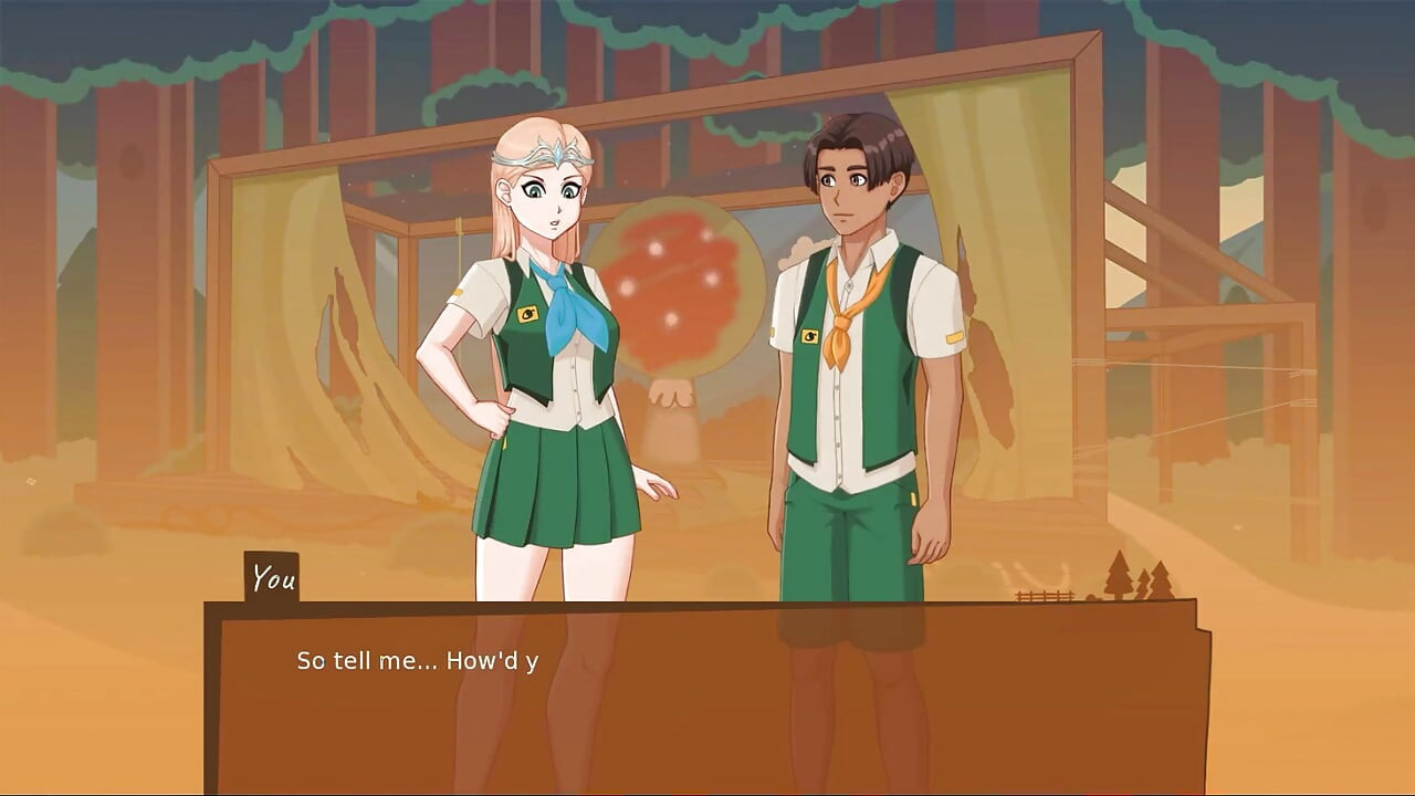 Camp Mourning Wood - Part 10 - Hot Queen in Robes by Loveskysanhentai