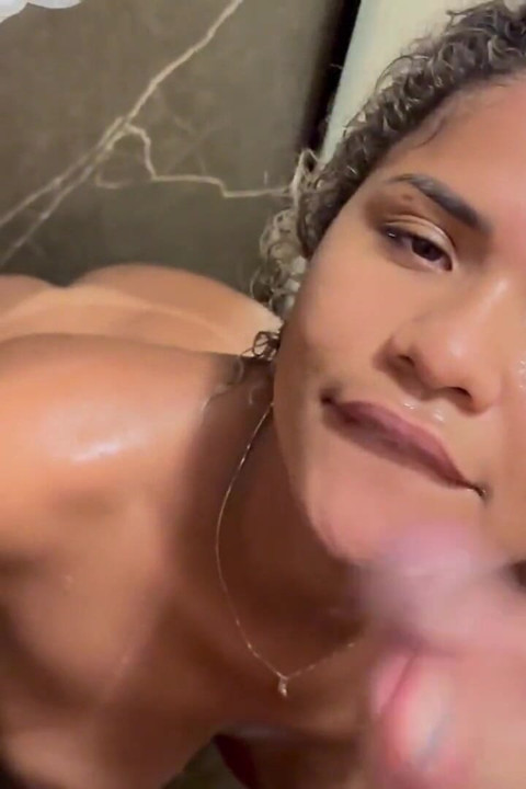I Invited My Stepsister to Watch a Movie, but She Only Wanted to Drink Milk and Give Me Her Ass