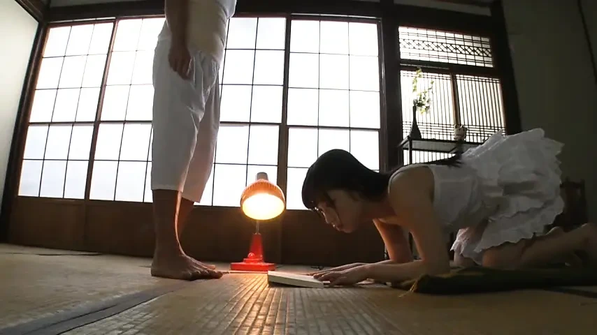 一个融化了她的骄傲的吻，然后是一个深度而缓慢的结合。