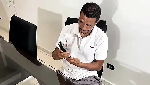 Stepdaddy Fucks His Stepson's Girlfriend With Him