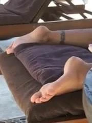 Wife's feet