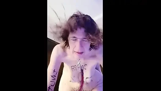 Natalia, the submissive, sucking cock, getting fucked in the ass, and working as a whore.