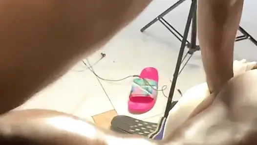 Adamımı domaltarak talep ederken ona sakso çektirerek ikna edebildim.