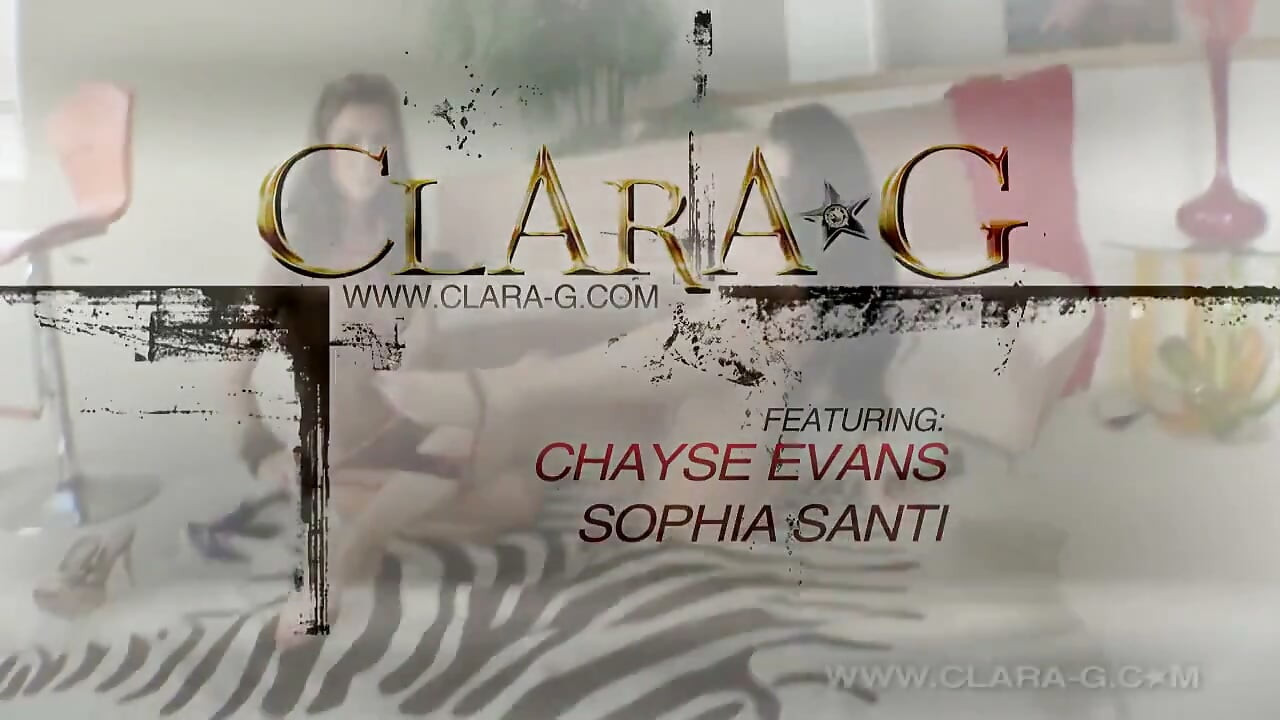 Chayse Evans i Sophia Santi, Clara G ... niesamowita energia, niesamowita jebanie w dupę, część # 2