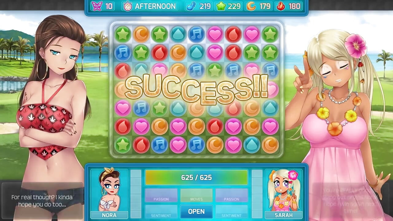 Huniepop 2 - Pertemuan berganda - bahagian 10 seni menjilat pepek oleh Loveskysan