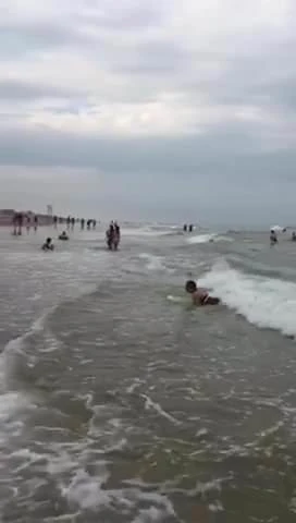 Fun at beach