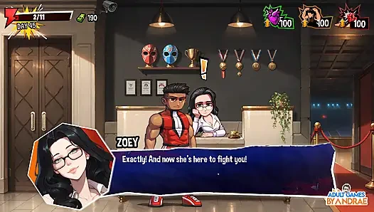 EP5: lubang pantat sempit cewek manis ini dientot habis-habisan - femboy futa mania