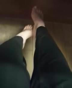 Friend Foot Tease3