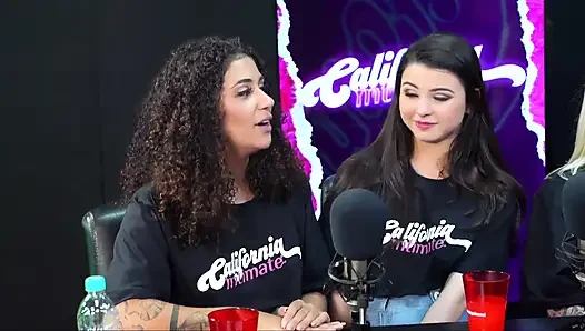 Pagode Da Ofensa - Giovanna Genini, Luiza Marcato, Lana Borges und Natasha Auf der Insel Krauschen