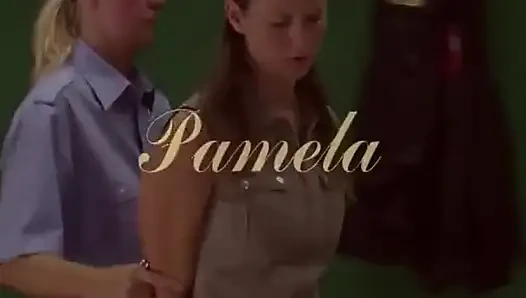Pamela Bare Back Whip Classic0837