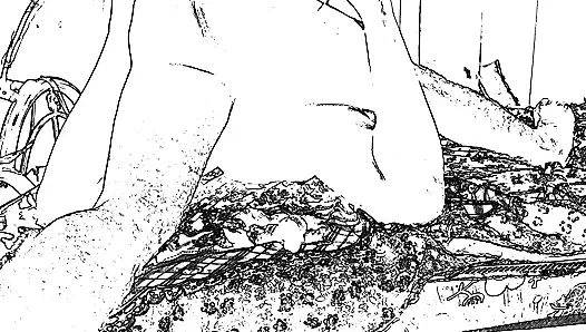 Büyük götlü üvey anne ve üvey oğul seks