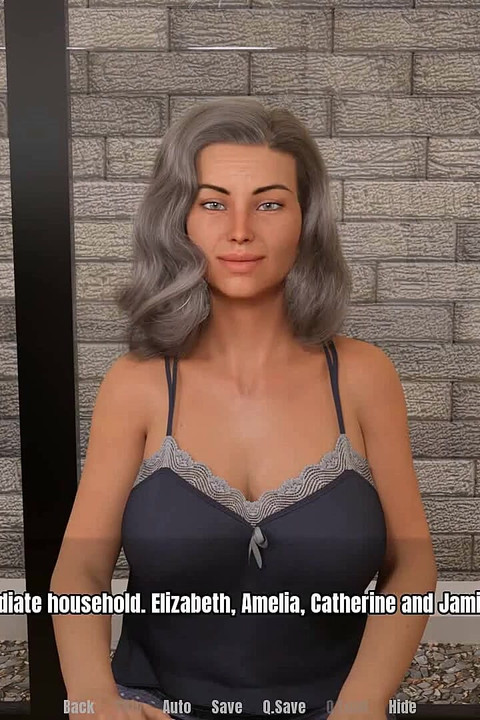 Grandma's house: morning mood with a beautiful mature lady ep 71