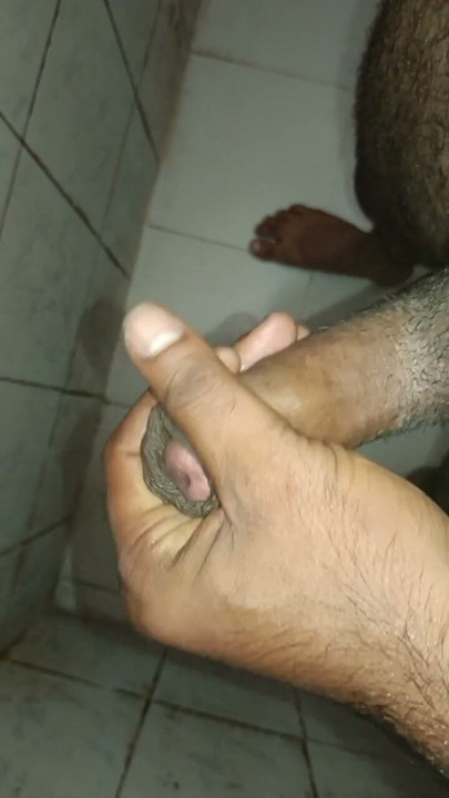 Haryanvi Big Cock Indian style masturbate | Clip 1