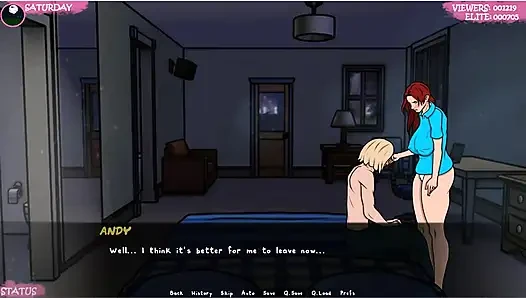Lust town - gameplay - roleplay - sama pelanggan malam ini