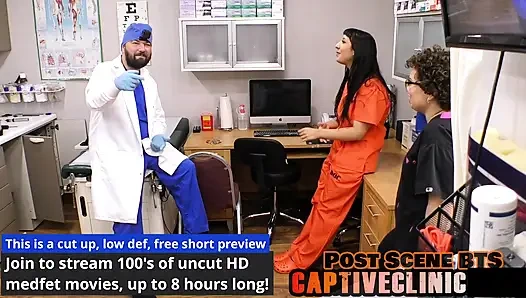 Human Guinea Pig Gets Tickled - Selena Sativa