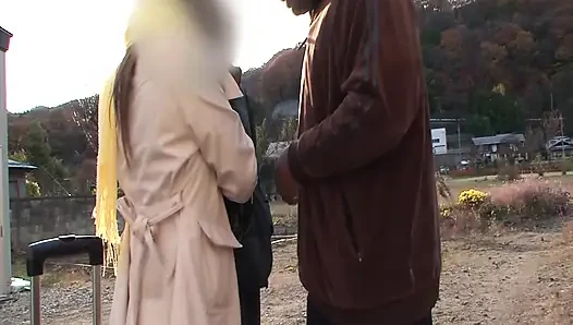 A126G11 A mature woman traveling alone from Tokyo is picked up by two Black men... A mature woman visiting a hot spring inn out of curiosity is penetrated by two extraordinary huge cocks, leading to a 3-PSEX climax!