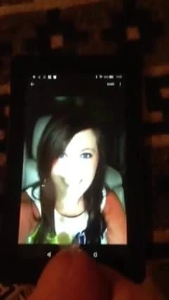 Cumming on kellyw88 picture tribute