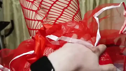 Blowjob and Sex with a Beautiful Beauty, Cum on Tongue and Face