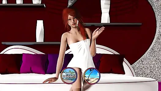 Max's life season 3 cap 133 ngentot resepsionis hotel dan ngocok kontol di jacuzzi