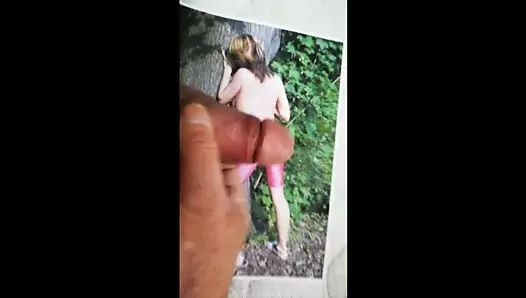 Die Freundin von Spandex besamt