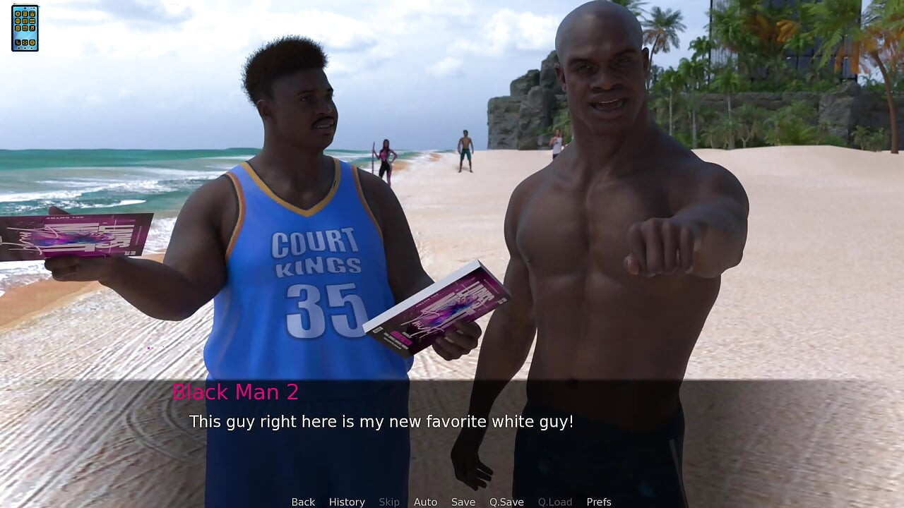 Paradise City: Sexy Dressed Hot Wife Walks on the Beach with Her Cuck Hubby Things Got Spicy - Episode 10