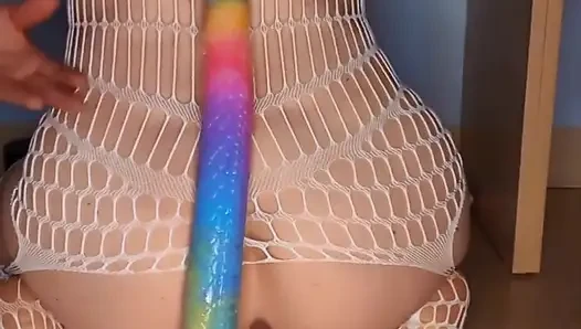 16 Inches in My Ass!!!!!