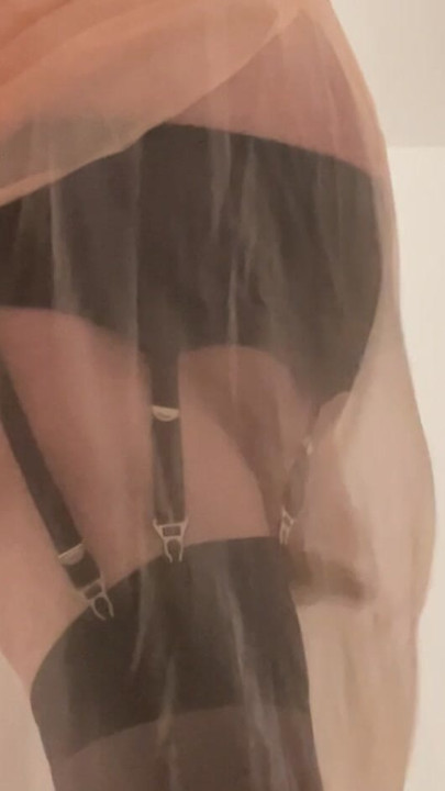 Nice double layer nightie