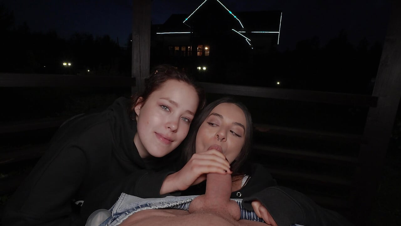 Sexo Nocturno En La Calle