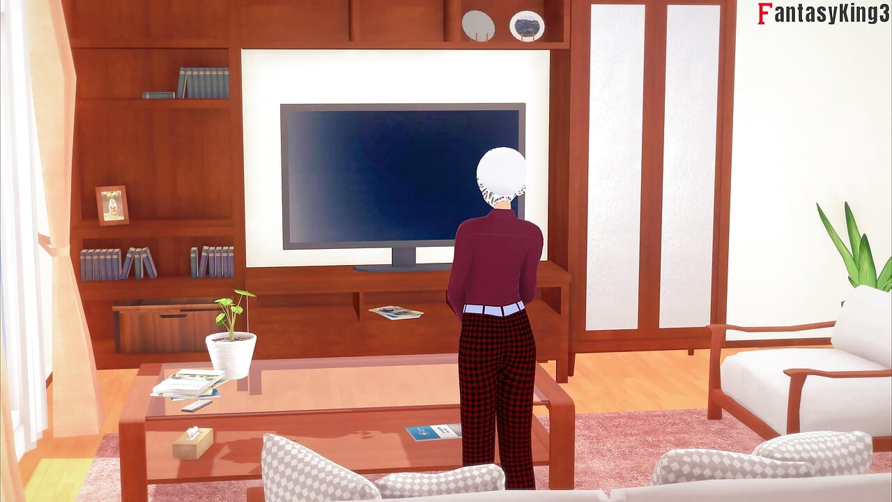 Hot teacher Rossweisse invites me to her house to fuck - HS DXD NTR Madness 13