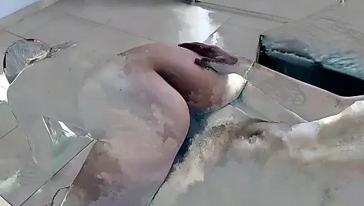 Amateur sex between stepsiblings while their step-parents are not at home.
