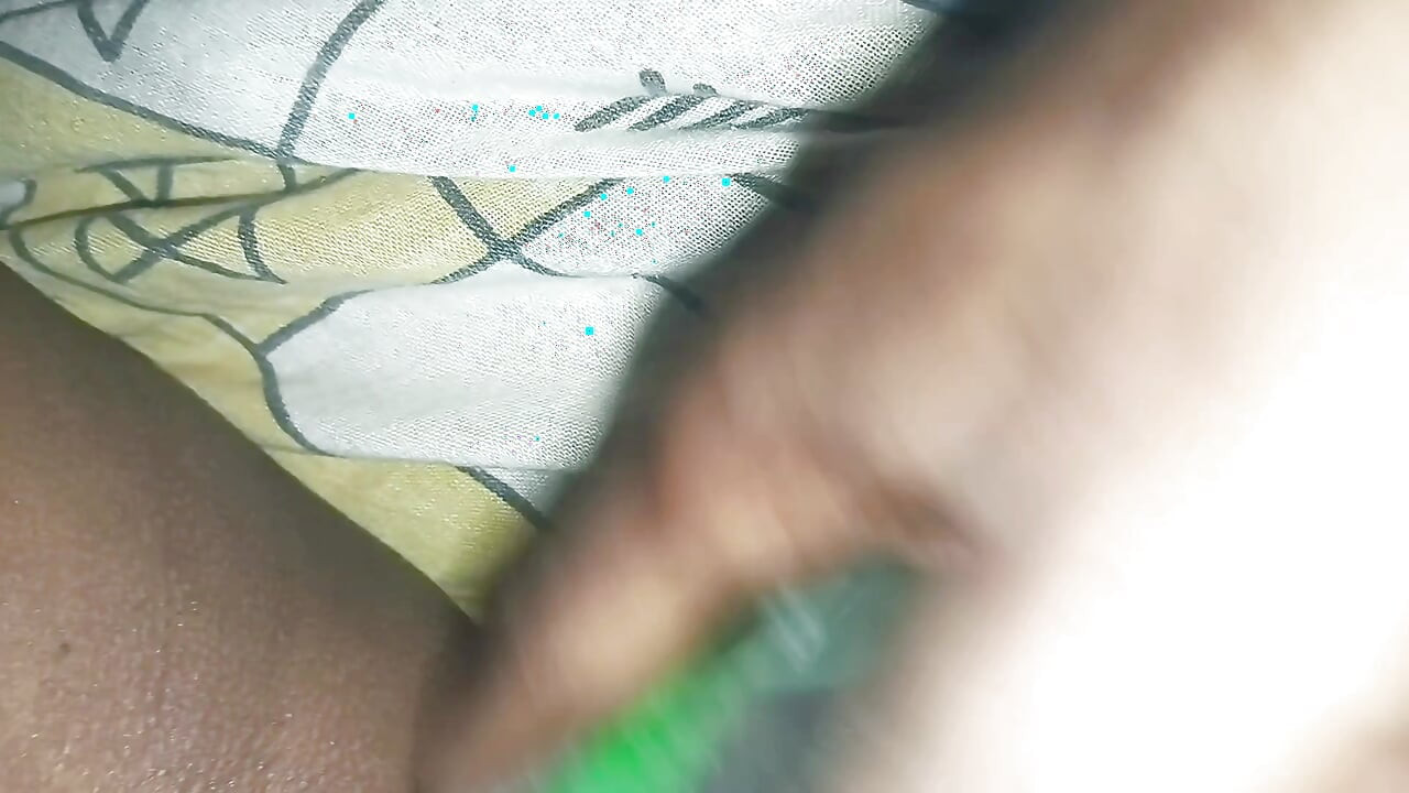 S-269. Young bhabhi taking scarf in her pussy . Husband dropping cock water on boobs