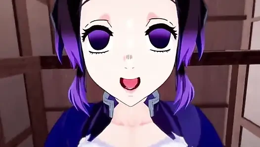 Tanjiro from demon slayer to all the girls Sex Fuck- anime hentai 3d compilation