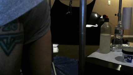 2021-03-12 fisted, fucked and dildo in the sling by fuck69