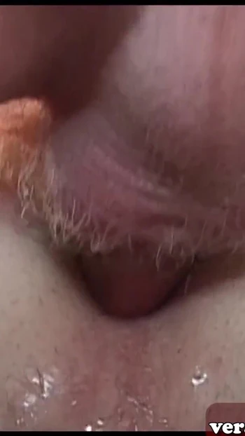Must-share moment from "Slender German men fuck themselves anally without a condom"