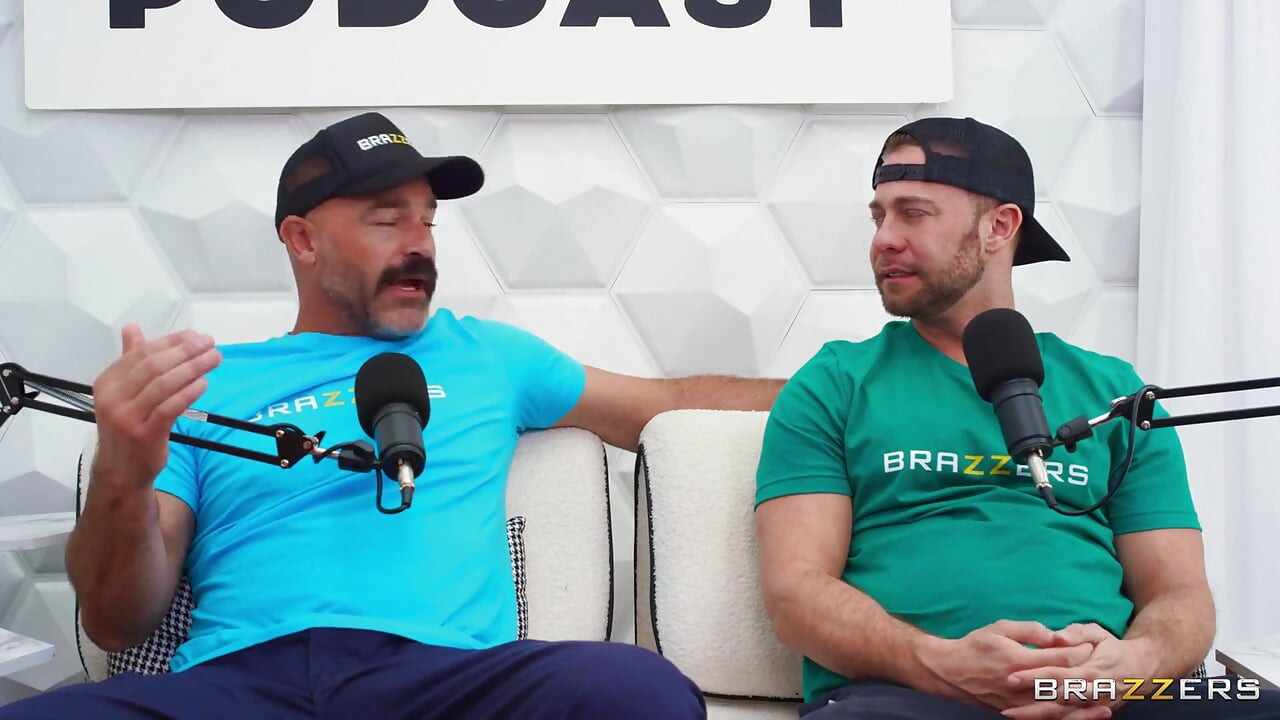 Brazzers - Valentina Nappi are parte de două pule după Podcast