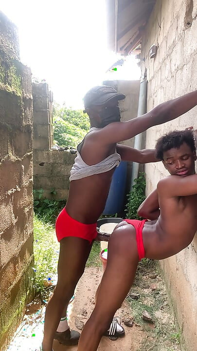 Big Cock Outdoor Sex