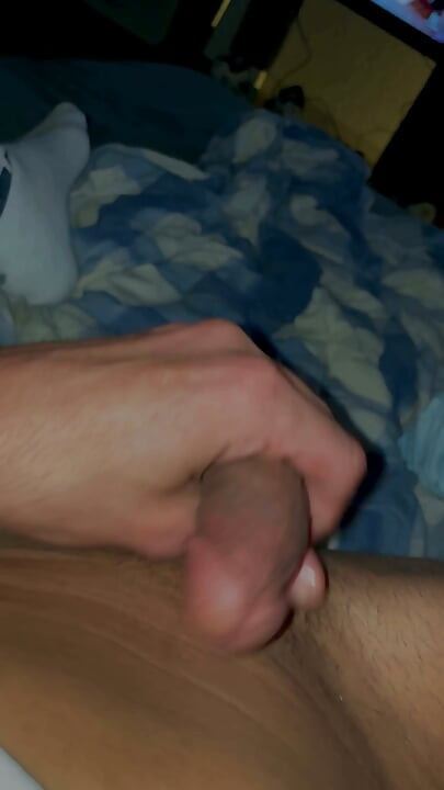 Slack Dick Jerk off