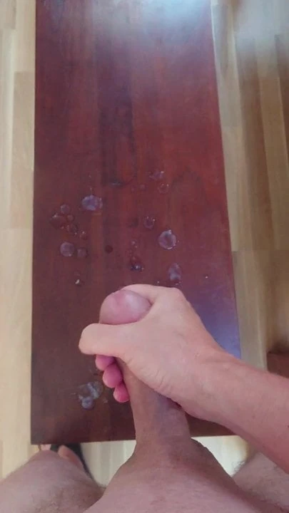 Splashing my bench at home