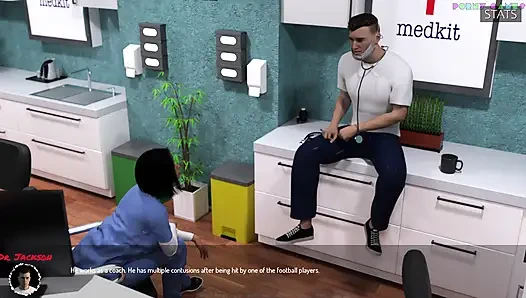 Medizinische Spezialpflege bis 10ki - erster Arbeitstag, mit erotischen Ergebnissen 1