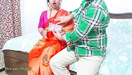 Mami ko Bday Gift Dene Ke Baad Bhanje ne Jamkar Chudai ki